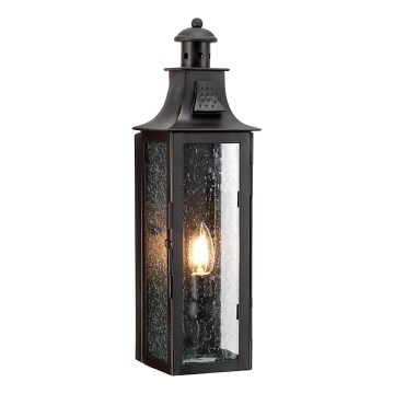 Elstead - Outdoor-Wandleuchte STOW 1xE14/60W/230V IP44