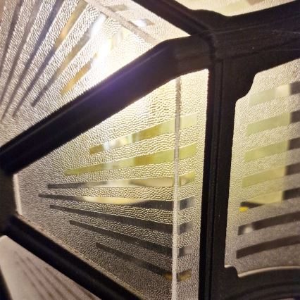 Elstead - Outdoor-Deckenleuchte PARISH 1xE27/60W/230V IP44