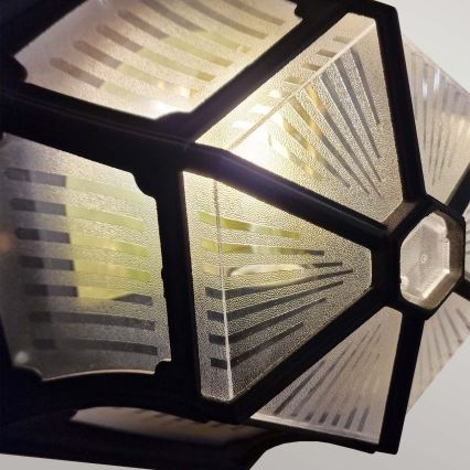 Elstead - Outdoor-Deckenleuchte PARISH 1xE27/60W/230V IP44