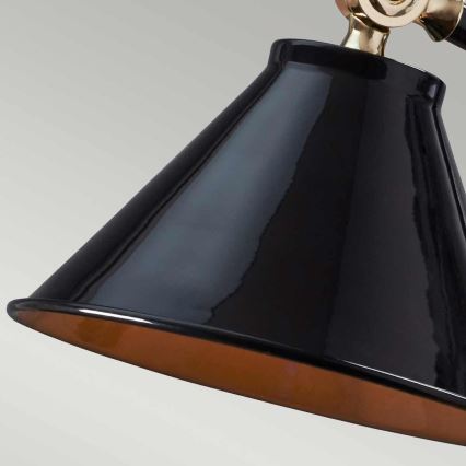 Elstead - Tischleuchte PROVENCE ELEMENT 1xE27/60W/230V schwarz