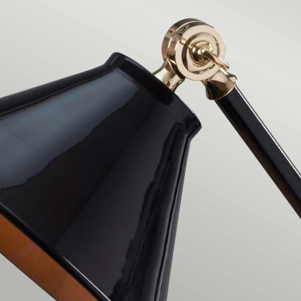 Elstead - Tischleuchte PROVENCE ELEMENT 1xE27/60W/230V schwarz