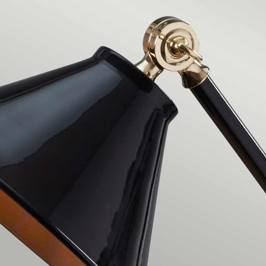 Elstead - Tischleuchte PROVENCE ELEMENT 1xE27/60W/230V schwarz