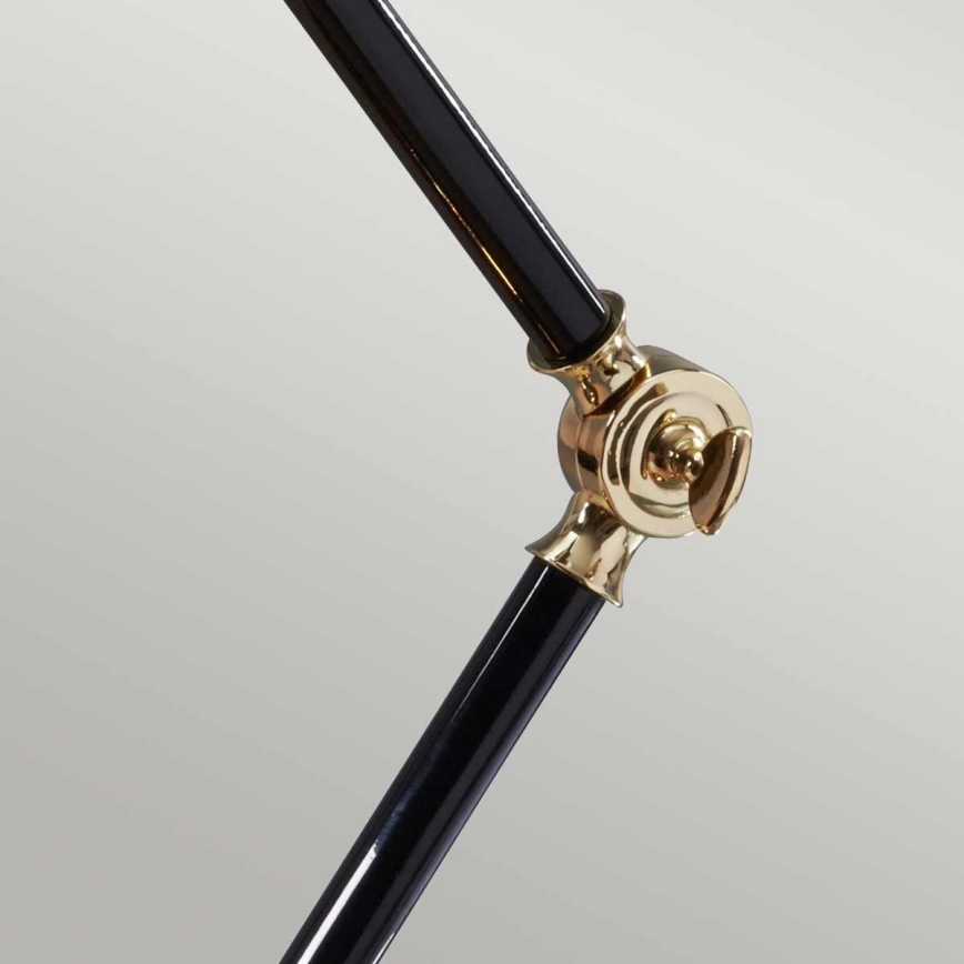 Elstead - Tischleuchte PROVENCE ELEMENT 1xE27/60W/230V schwarz