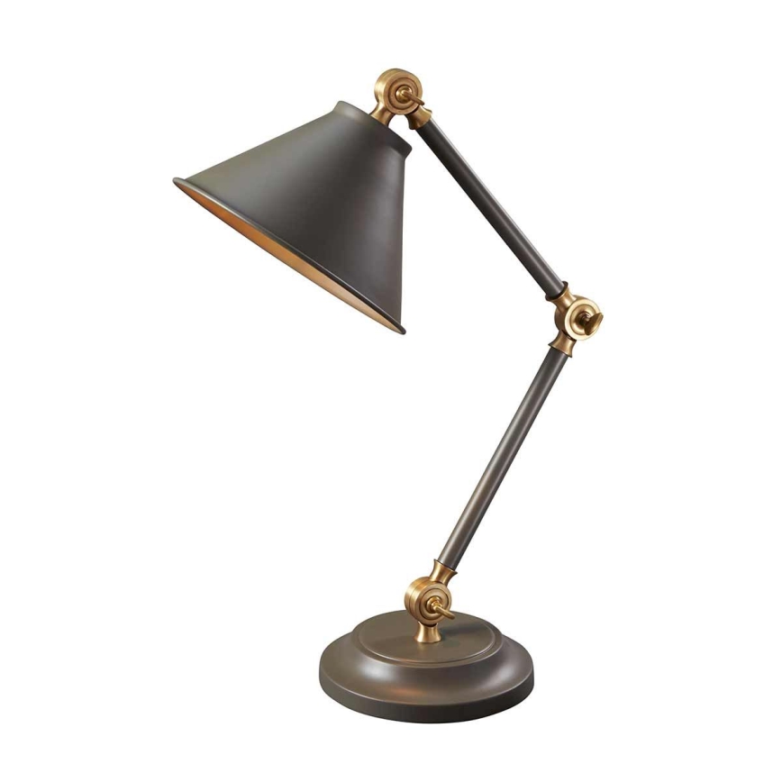Elstead - Tischleuchte PROVENCE ELEMENT 1xE27/60W/230V grau