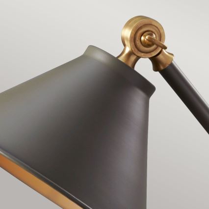 Elstead - Tischleuchte PROVENCE ELEMENT 1xE27/60W/230V grau