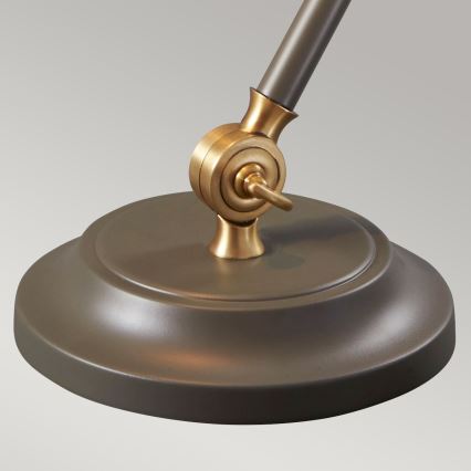 Elstead - Tischleuchte PROVENCE ELEMENT 1xE27/60W/230V grau