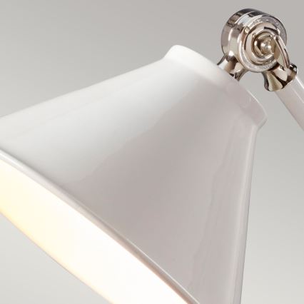 Elstead - Tischleuchte PROVENCE ELEMENT 1xE27/60W/230V weiß