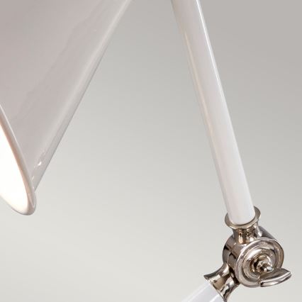 Elstead - Tischleuchte PROVENCE ELEMENT 1xE27/60W/230V weiß