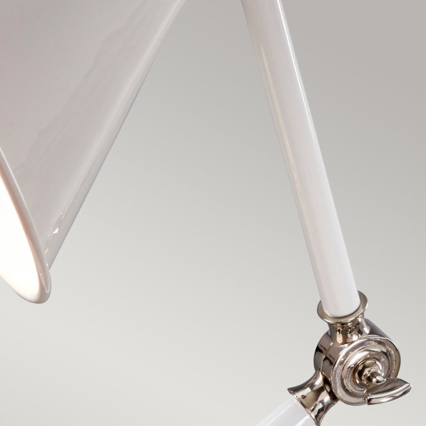 Elstead - Tischleuchte PROVENCE ELEMENT 1xE27/60W/230V weiß