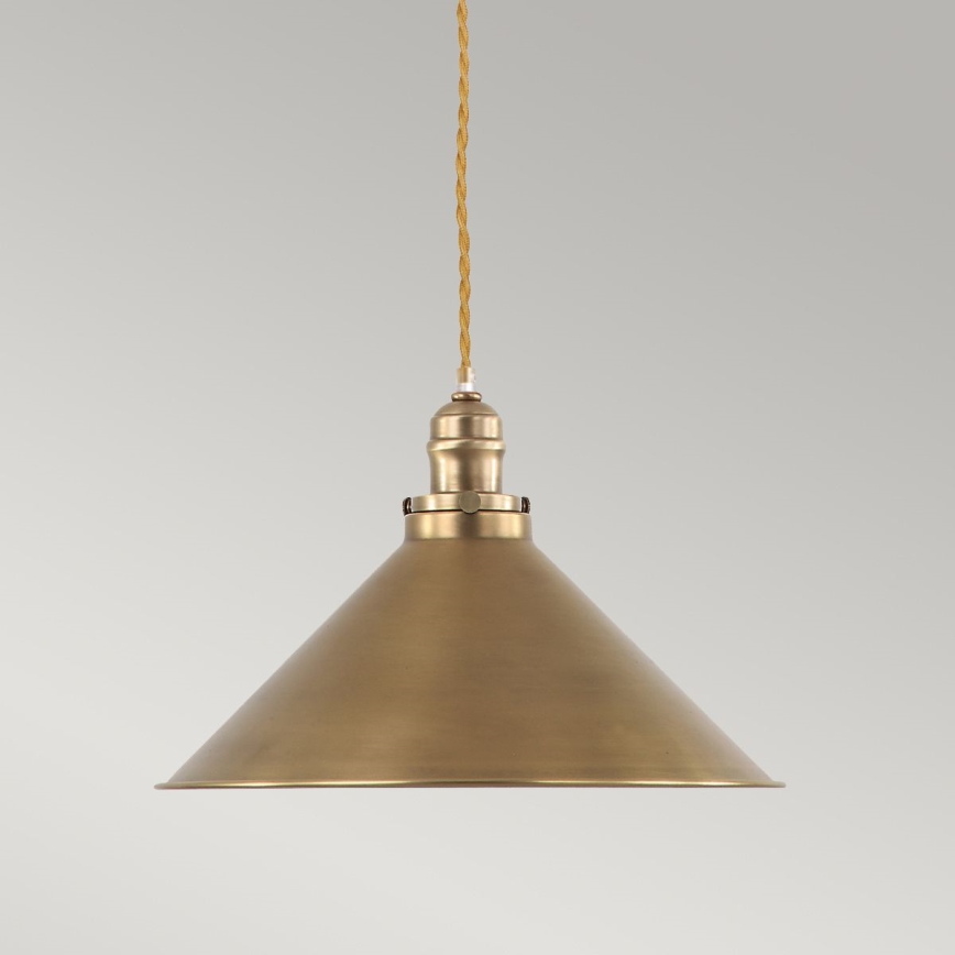 Elstead - Hängeleuchte PROVENCE 1xE27/60W/230V golden
