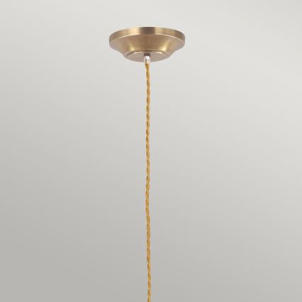 Elstead - Hängeleuchte PROVENCE 1xE27/60W/230V golden