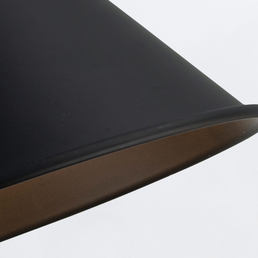 Elstead PV1-AB-MB - Wandleuchte PROVENCE 1xE27/60W/230V gold/schwarz