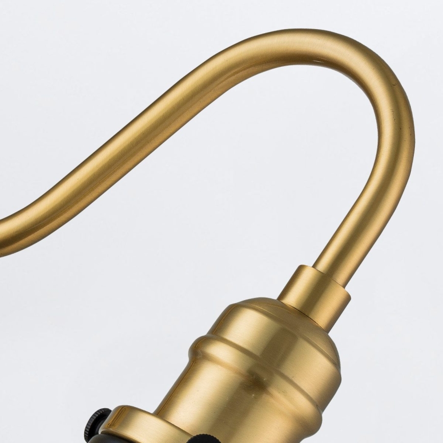 Elstead PV1-AB-MB - Wandleuchte PROVENCE 1xE27/60W/230V gold/schwarz