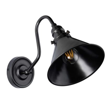 Elstead - Wandleuchte PROVENCE 1xE27/60W/230V schwarz