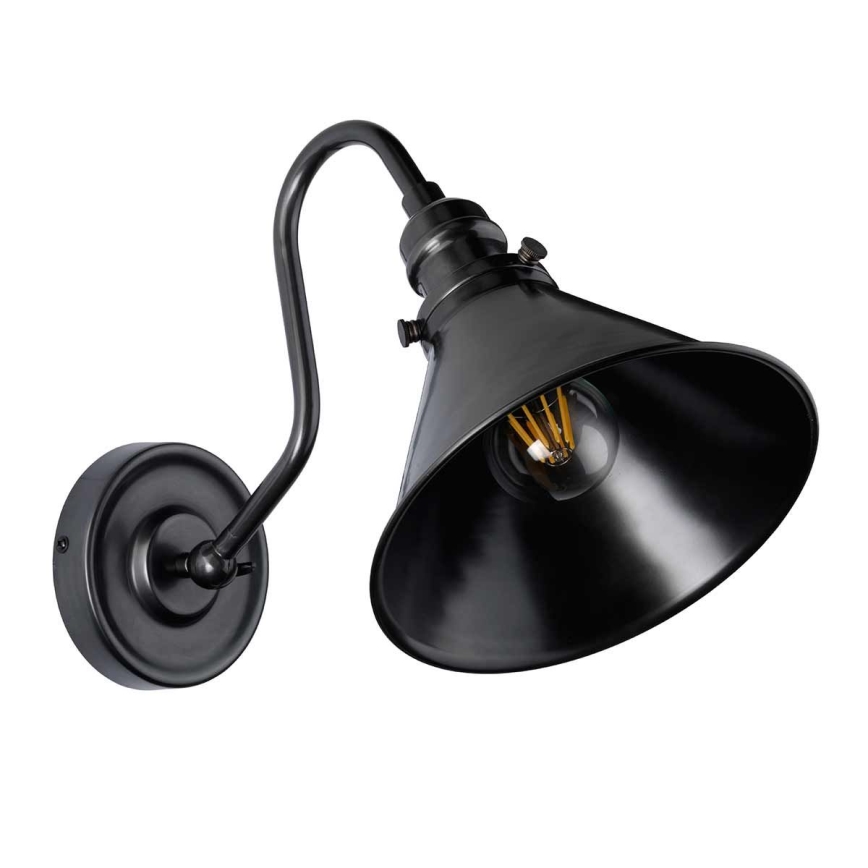 Elstead - Wandleuchte PROVENCE 1xE27/60W/230V schwarz