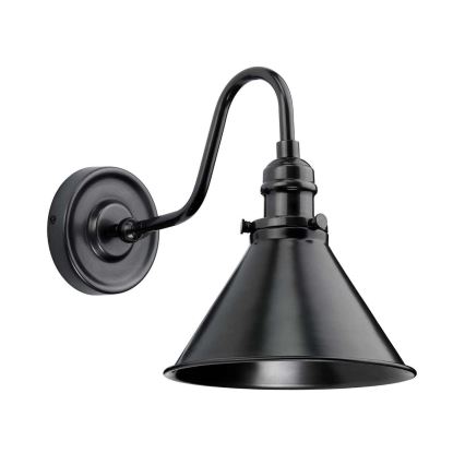 Elstead - Wandleuchte PROVENCE 1xE27/60W/230V schwarz