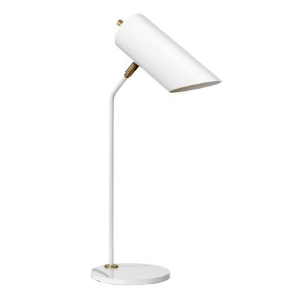 Elstead QUINTO-TL-WAB - Tischlämpchen QUINTO 1xE27/8W/230V weiß