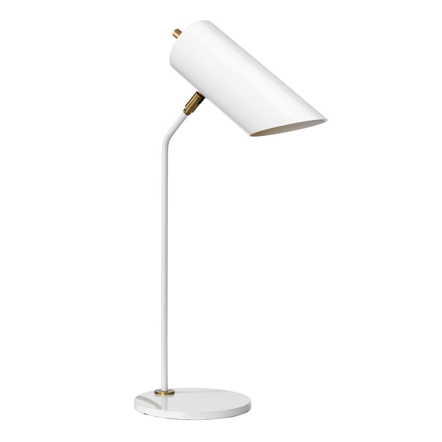 Elstead QUINTO-TL-WAB - Tischlämpchen QUINTO 1xE27/8W/230V weiß