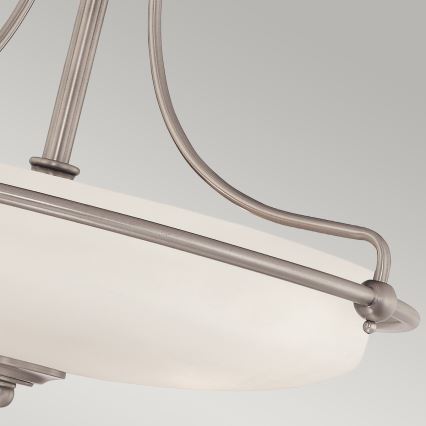 Elstead - Anbauleuchte GRIFFIN 4xE27/100W/230V matt Chrom