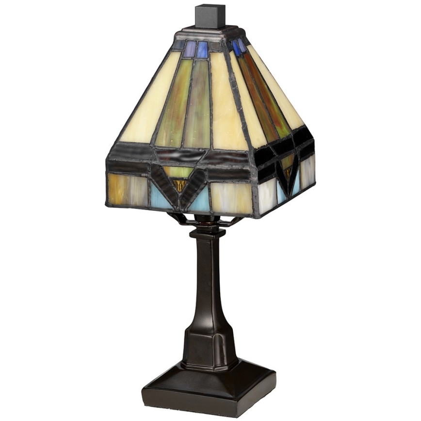 Elstead - Tiffany-Tischlampe HOLMES 1xE14/25W/230V