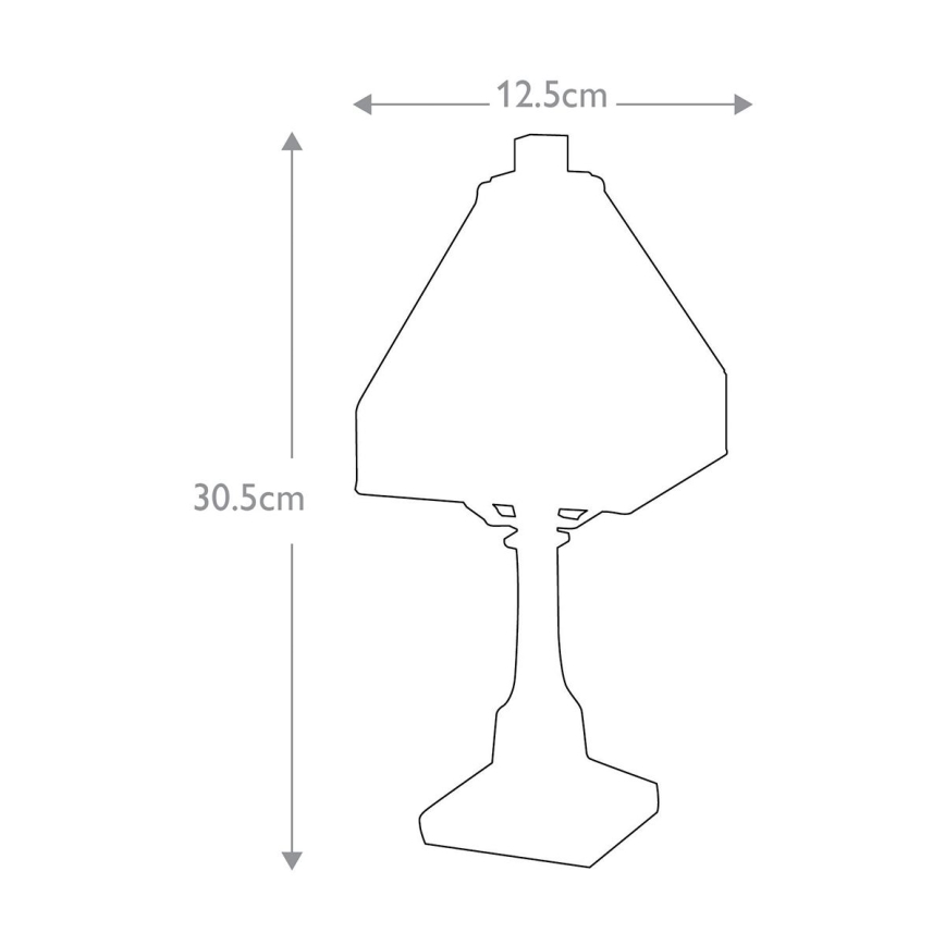 Elstead - Tiffany-Tischlampe HOLMES 1xE14/25W/230V