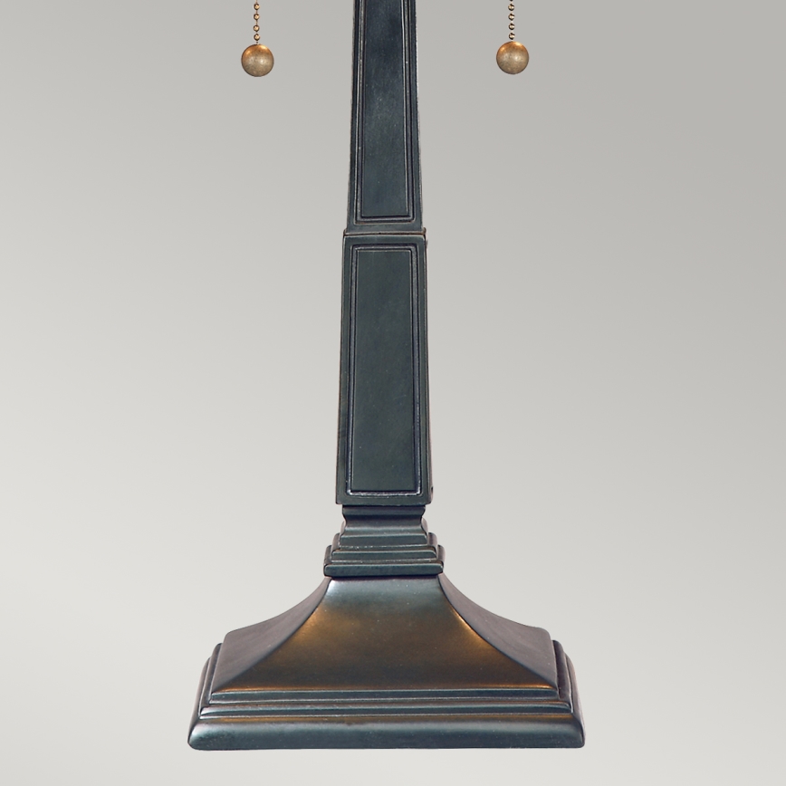 Elstead - Tischlampe Tiffany STEPHEN 2xE27/60W/230V