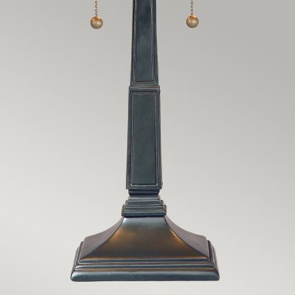 Elstead - Tiffany-Tischleuchte STEPHEN 2xE27/60W/230V