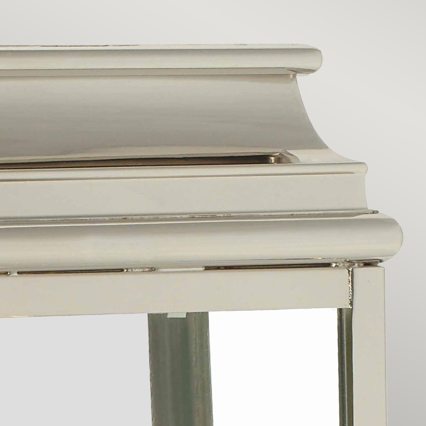 Elstead - Outdoor-Wandleuchte ST MARTINS 1xE27/100W/230V IP44 glänzendes Chrom
