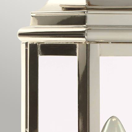 Elstead - Outdoor-Wandleuchte ST MARTINS 1xE27/100W/230V IP44 glänzendes Chrom