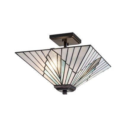 Elstead - Deckenleuchte an Stange ALDERLEY 2xE27/60W/230V