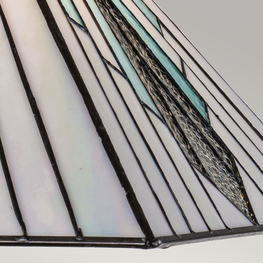 Elstead - Tischlampe Tiffany ALDERLEY 1xE27/60W/230V