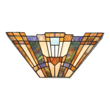 Elstead - Tiffany-Wandleuchte INGLENOOK 2xE14/60W/230V