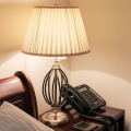 Elstead - Tischlampe AEGEAN 1xE27/60W/230V bronzefarben