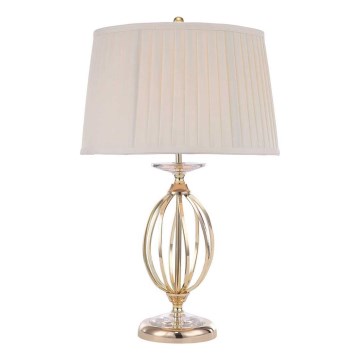 Elstead - Tischleuchte AEGEAN 1xE27/60W/230V golden