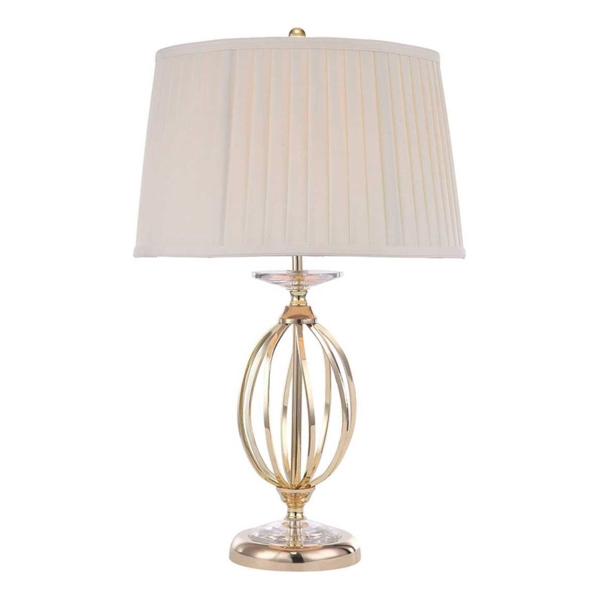 Elstead - Tischleuchte AEGEAN 1xE27/60W/230V golden