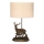 Elstead - Tischleuchte AMELIA 1xE27/40W/230V bronzen