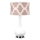 Elstead - Tischleuchte MILO 1xE27/60W/230V rosa