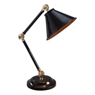Elstead - Tischleuchte PROVENCE ELEMENT 1xE27/60W/230V schwarz