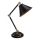 Elstead - Tischleuchte PROVENCE ELEMENT 1xE27/60W/230V schwarz