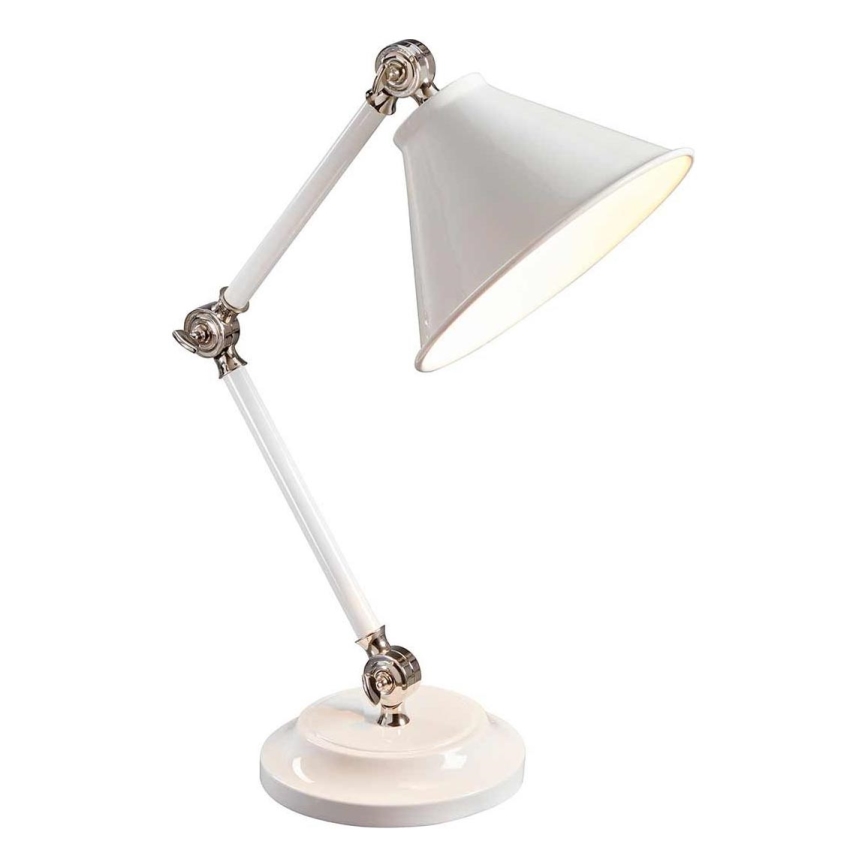 Elstead - Tischleuchte PROVENCE ELEMENT 1xE27/60W/230V weiß