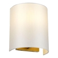 Elstead - Wandleuchte COOPER 1xE27/60W/230V gold