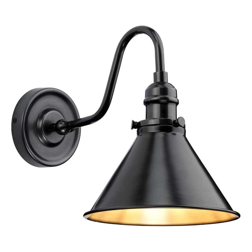 Elstead - Wandleuchte PROVENCE 1xE27/60W/230V schwarz