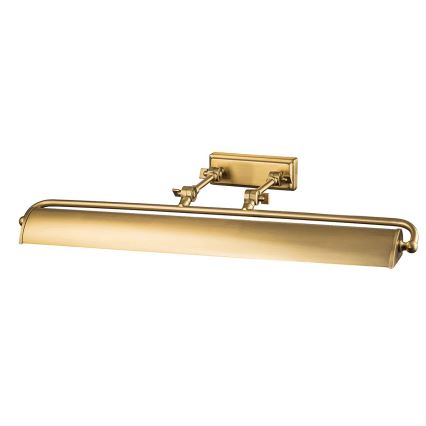 Elstead - Bilderleuchte WINCHFIELD 4xE14/40W/230V goldfarben