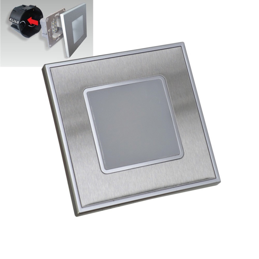 Luxera 48303 - LED Wandleuchte 16xLED/1W/230V