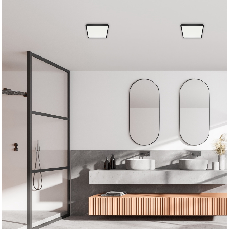 Emithor 49046 - LED-Badezimmer-Deckenleuchte LENYS LED/6W/230V 90 mm IP44