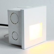 Emithor 70415 – LED-Treppenbeleuchtung SUNNY LED/1W/230V 4000K weiß