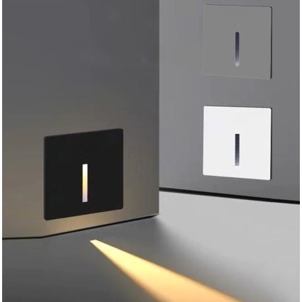 Emithor 70427 - LED Treppenleuchte LINE LED/1W/230V 4000K Weiß