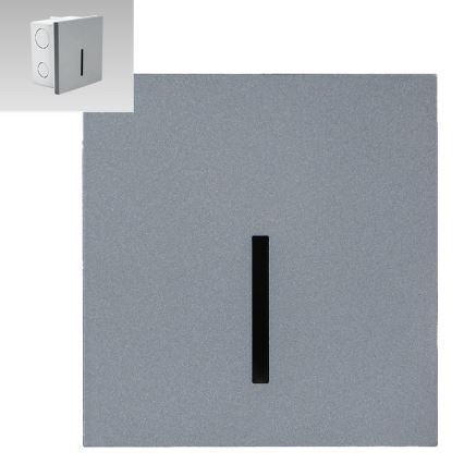 Emithor 70429 - LED Treppenleuchte LINE LED/1W/230V 4000K grau