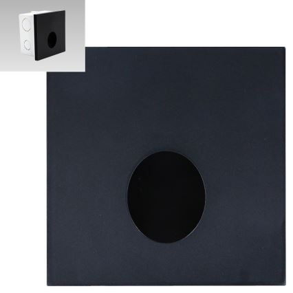 Emithor 70437 - LED Treppenleuchte OLIVE LED/1W/230V 4000K schwarz