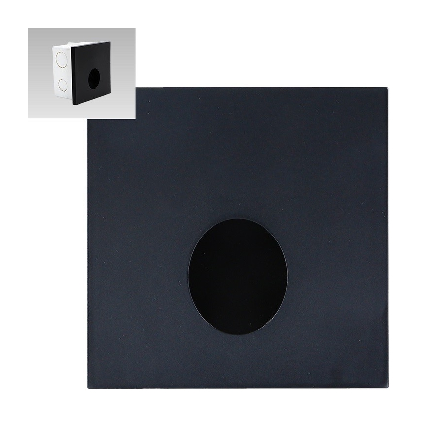 Emithor 70437 - LED Treppenleuchte OLIVE LED/1W/230V 4000K schwarz